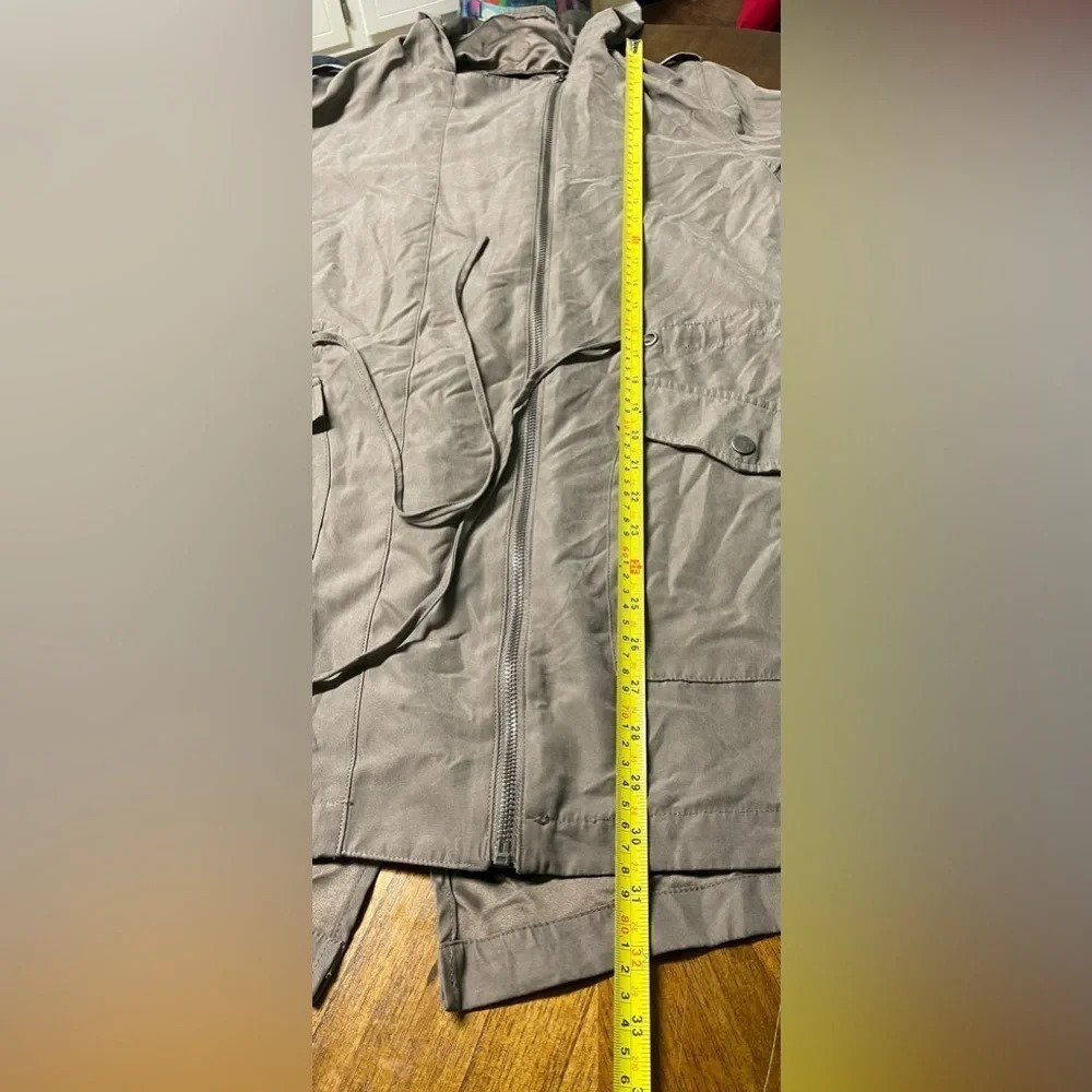 Be Cool Los Angeles Womens Military Anorak Jacket Size Small - Picture 3 of 8